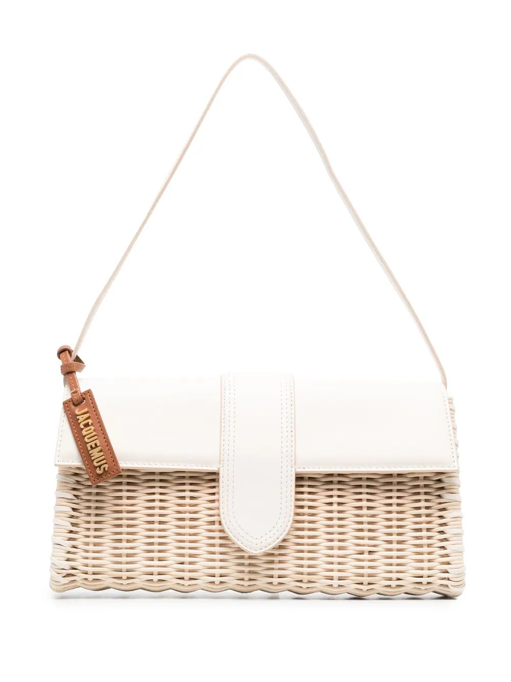 Le Bambino wicker shoulder bag | Farfetch Global