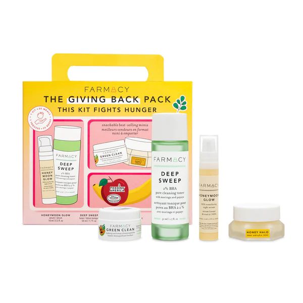The Giving Back Pack | Farmacy Beauty