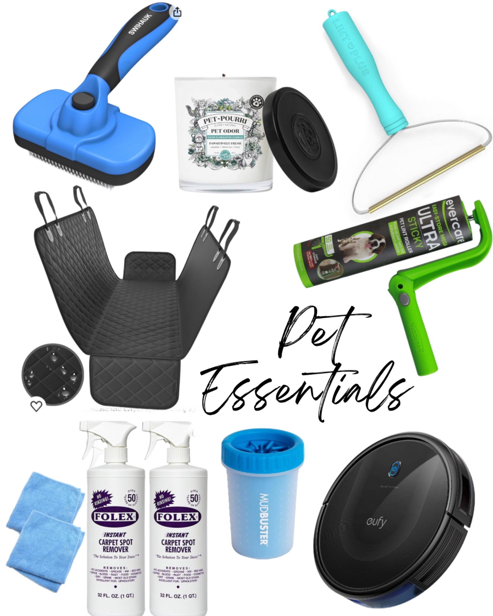 Holy Grail Pet Essentials! 

I keep all of these things stocked in my house at all times! Contrary to popular belief, you can have a clean home AND pets 😂🐾

#LTKGiftGuide #LTKHome #LTKFindsUnder50