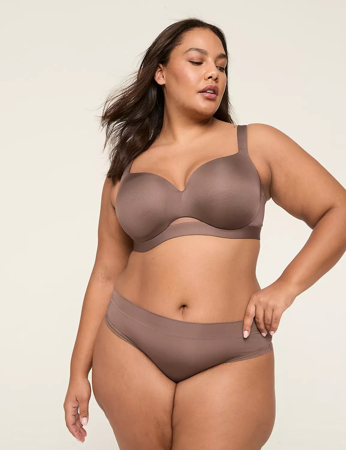 Comfort Bliss Lightly Lined Balconette Bra | LaneBryant | Lane Bryant (US)