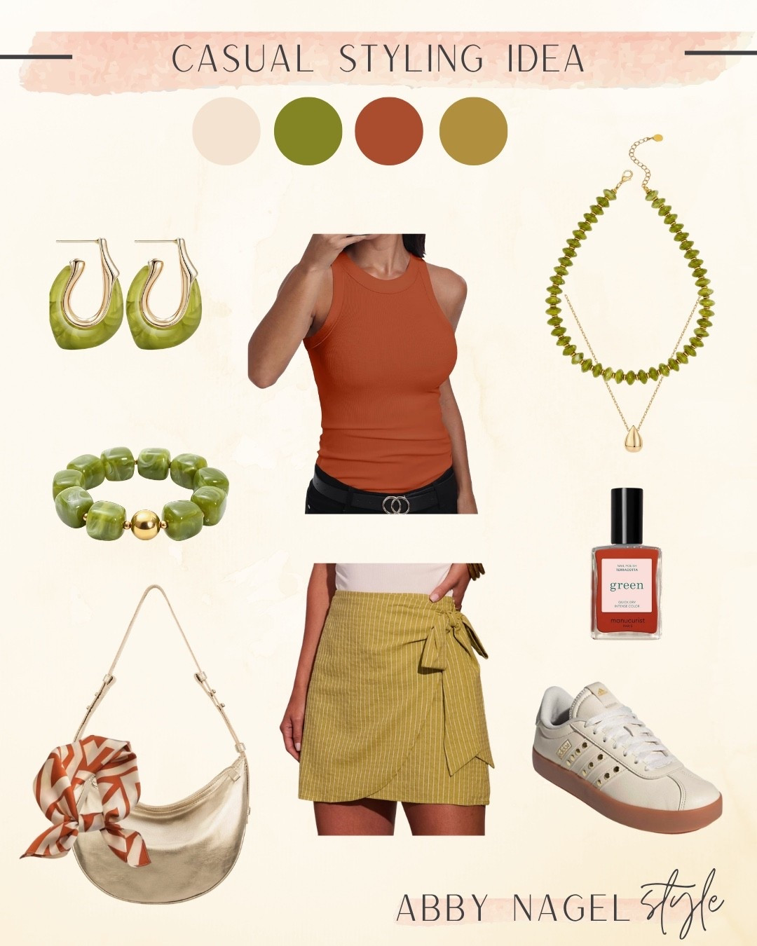 One more way to style the Vici skirt!