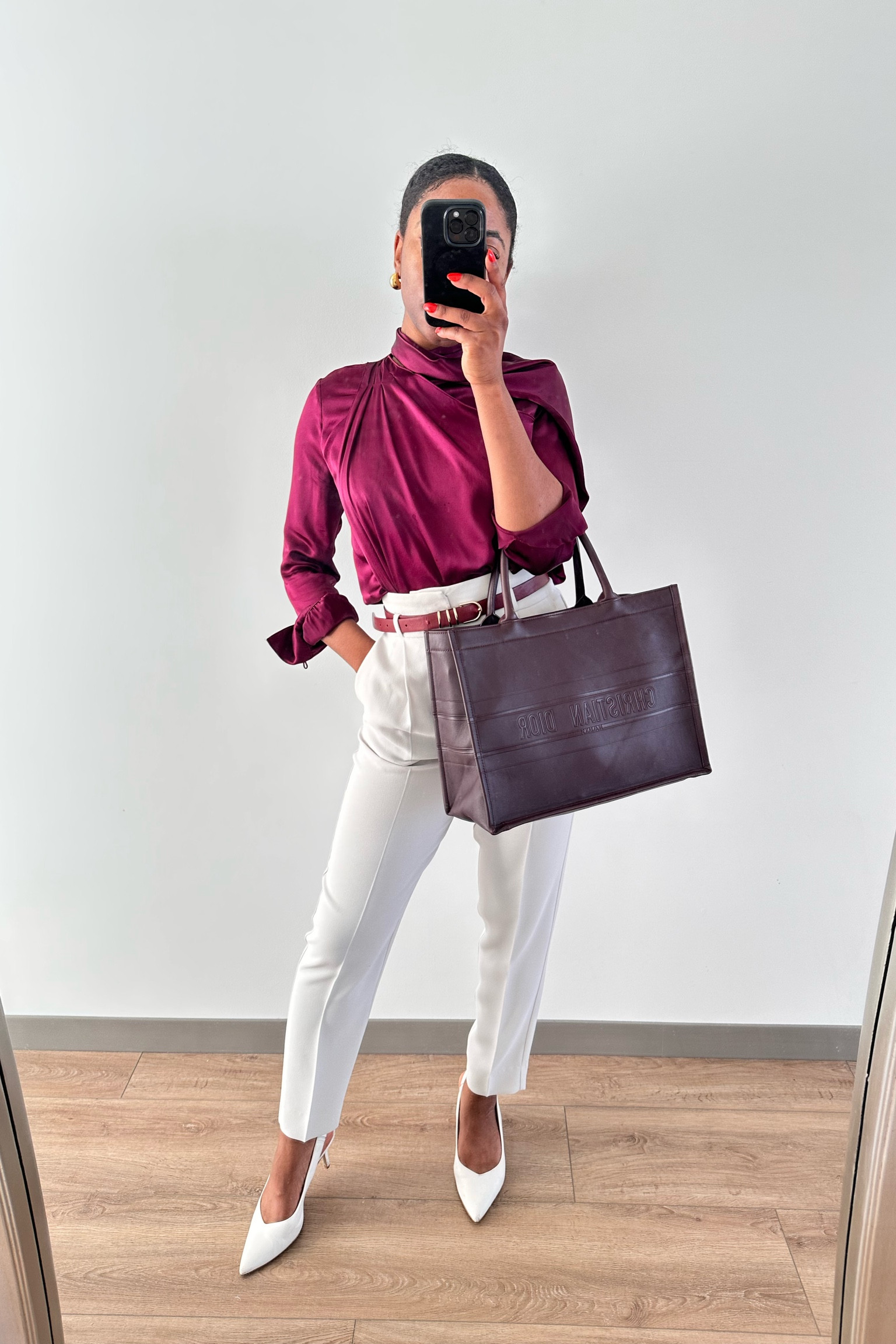 Satin blouses for work 💞

#LTKunder100 #LTKworkwear #LTKstyletip