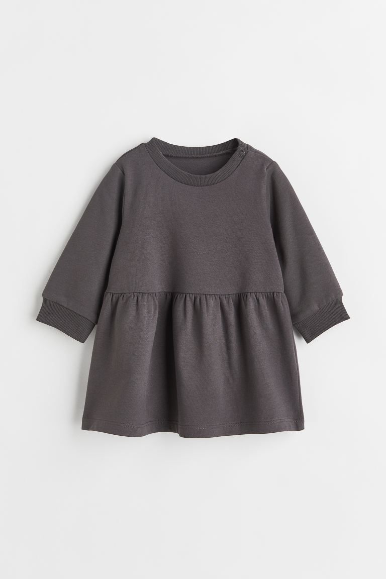 Cotton Sweatshirt Dress | H&M (US)