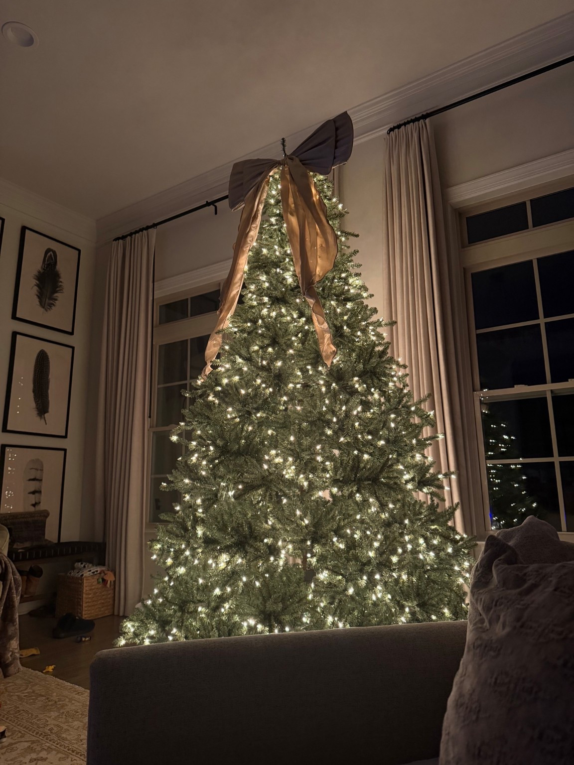 Our tree details from Amazon! 

#LTKHoliday