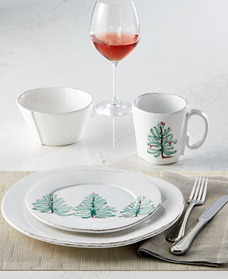 VIETRI Lastra Holiday Dinnerware Collection  - Macy's | Macy's