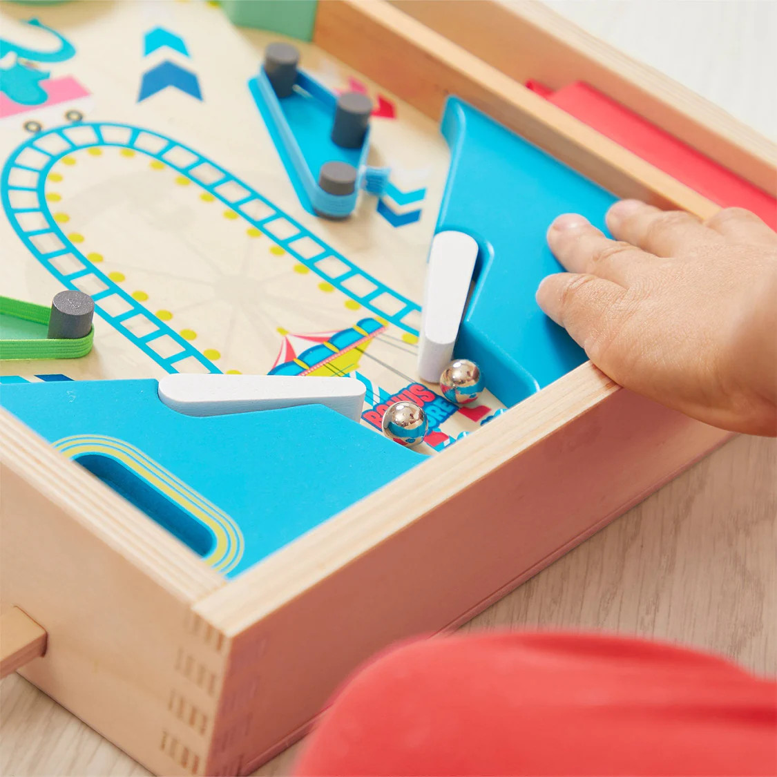 Janod Allepop Pinball Funfair | Baby Mori