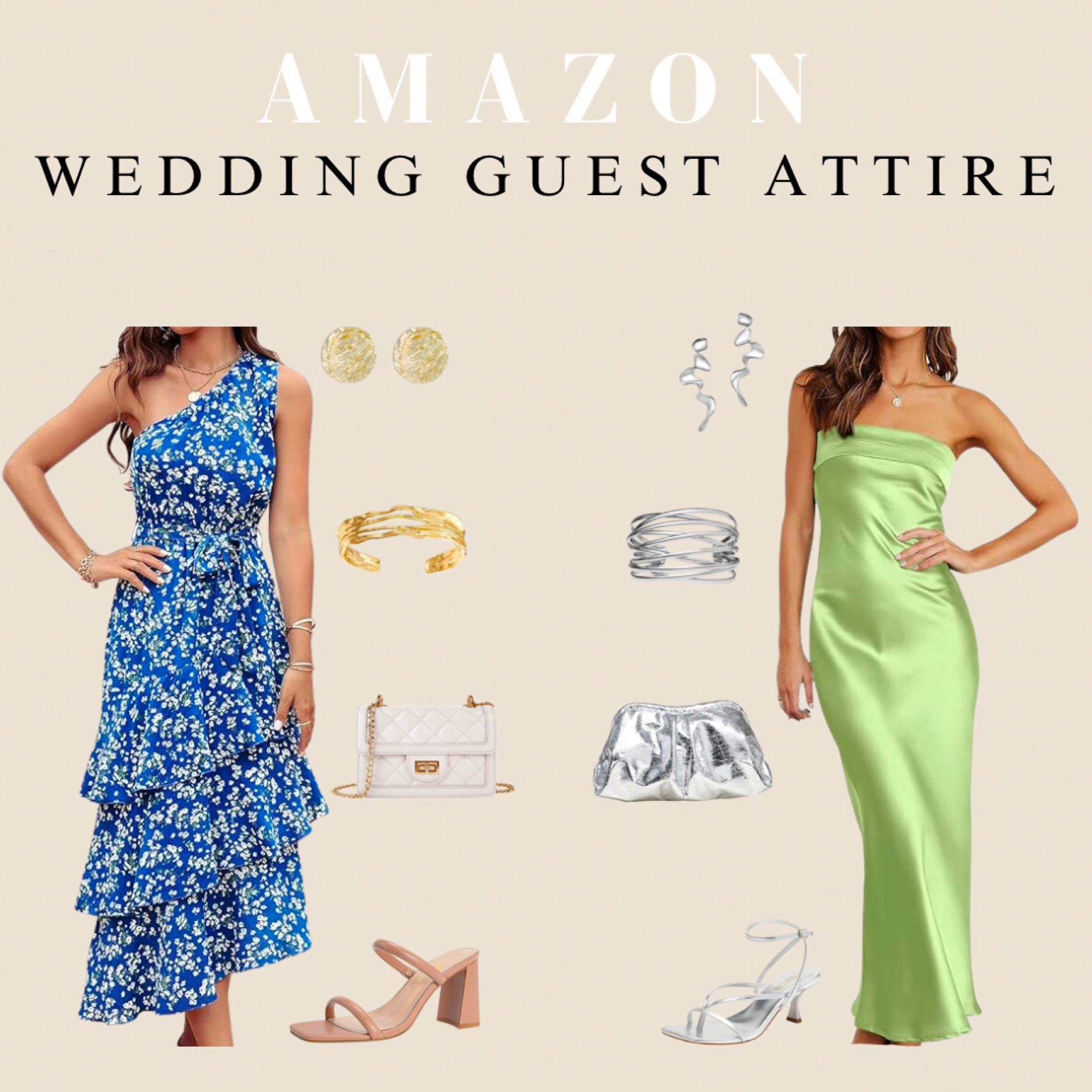 Affordable Wedding Guest Attire - Spring/Summer Wedding 

#LTKwedding #LTKstyletip #LTKU