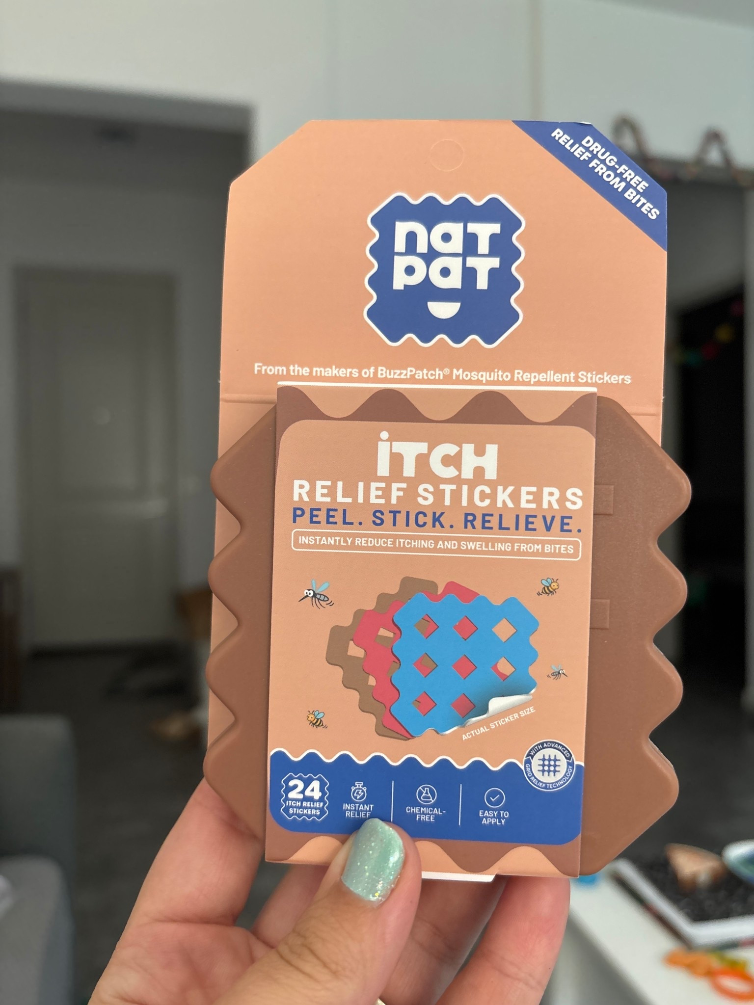 Hands down the best and easiest way to tackle those itchy, obnoxious mosquito bites! Easy to apply, they cover the whole bite and allow for you to go about your day or night without the temptation to scratch. Kids and adult friendly!

#LTKmomlife #LTKKids #LTKSeasonal