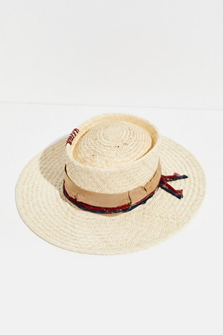 Gazebo Palma Straw Boater | Free People (Global - UK&FR Excluded)