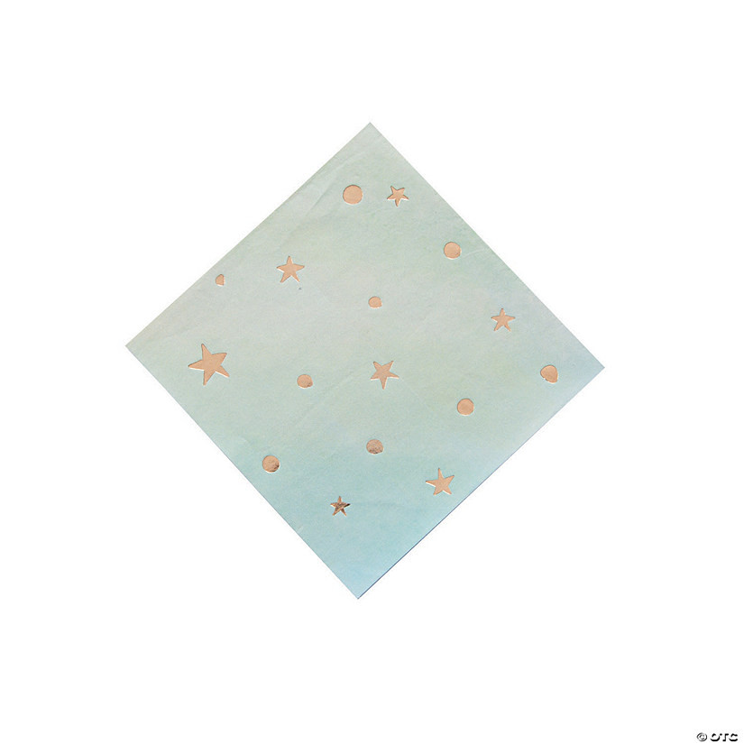 Watercolor Rainbow Beverage Napkins | Oriental Trading Company