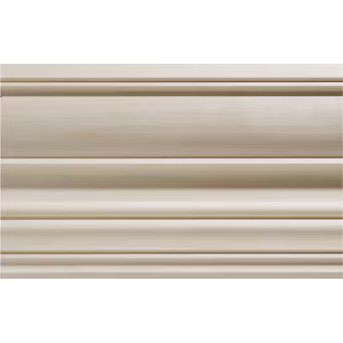 Ornamental Mouldings 1/2-in T x 4-1/2-in W x 8-ft L White hardwood Unfinished 1712 Crown Moulding... | Lowe's