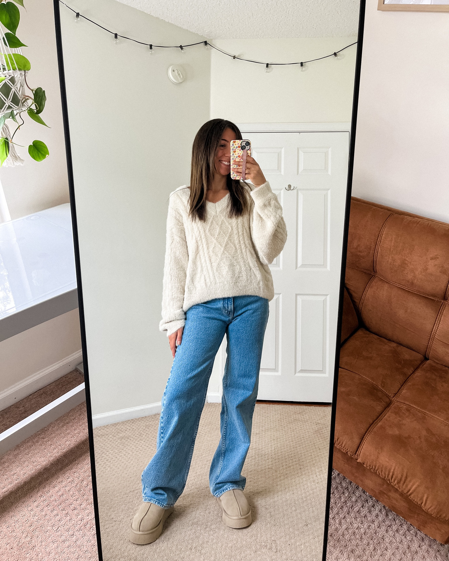 Best jeans sweater outfit Free Shipping