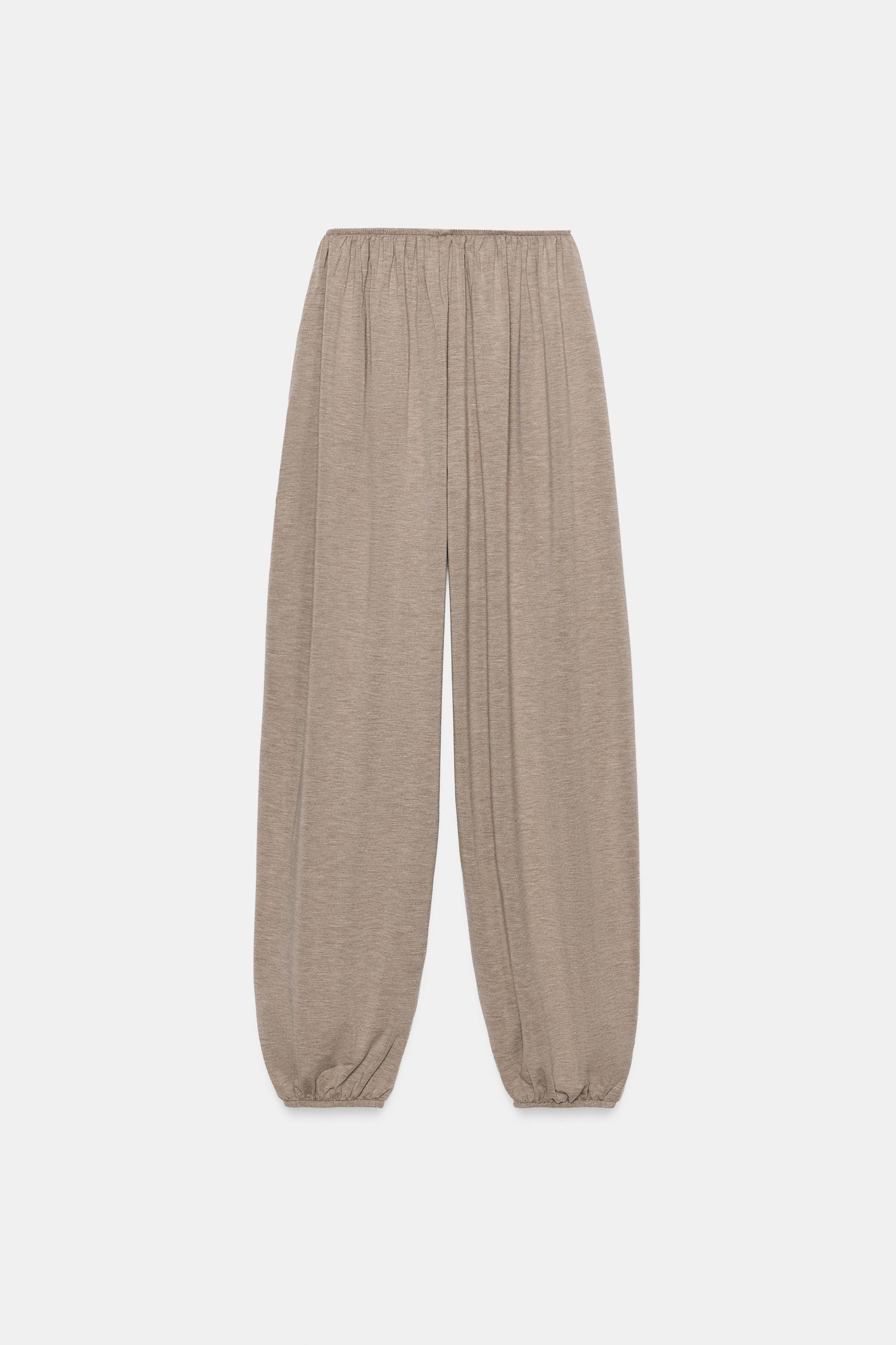 SAROUEL TROUSERS | Zara UK