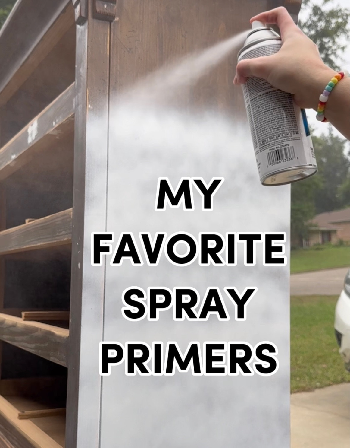 All of my favorite spray primers for furniture linked here!

#LTKhome