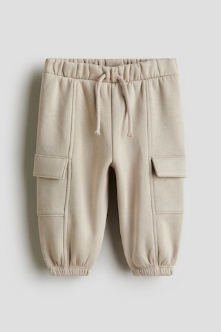 H & M - Brushed-Inside Cargo Joggers - Brown | H&M (US + CA)