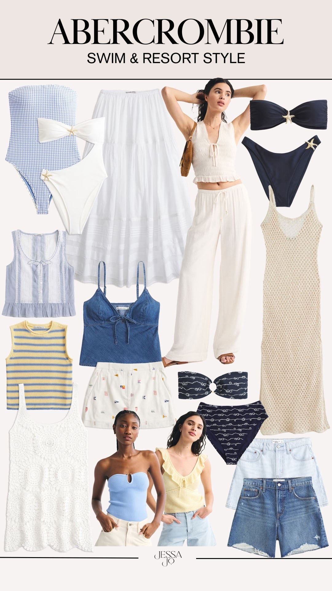 Abercrombie swim style. Abercrombie resort wear. Abercrombie weekend sale. Abercrombie bikini. Trendy resort style. Warm weather vacation style  

#LTKootd #LTKSeasonal #LTKSaleAlert