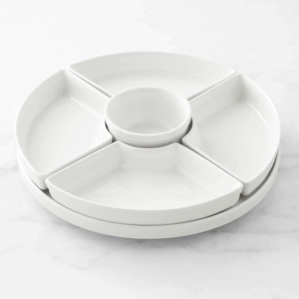 Williams Sonoma Pantry Porcelain Lazy Susan | Williams-Sonoma