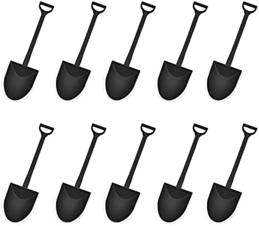 Amazon.com: Aliotech 50PCS Plastic Mini Ice Cream Dessert Spoon Shovels Pudding Yogurt Spoons for... | Amazon (US)