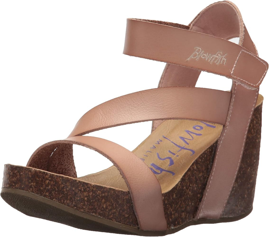 Blowfish Malibu Women's Hapuku Wedge Sandal | Amazon (US)