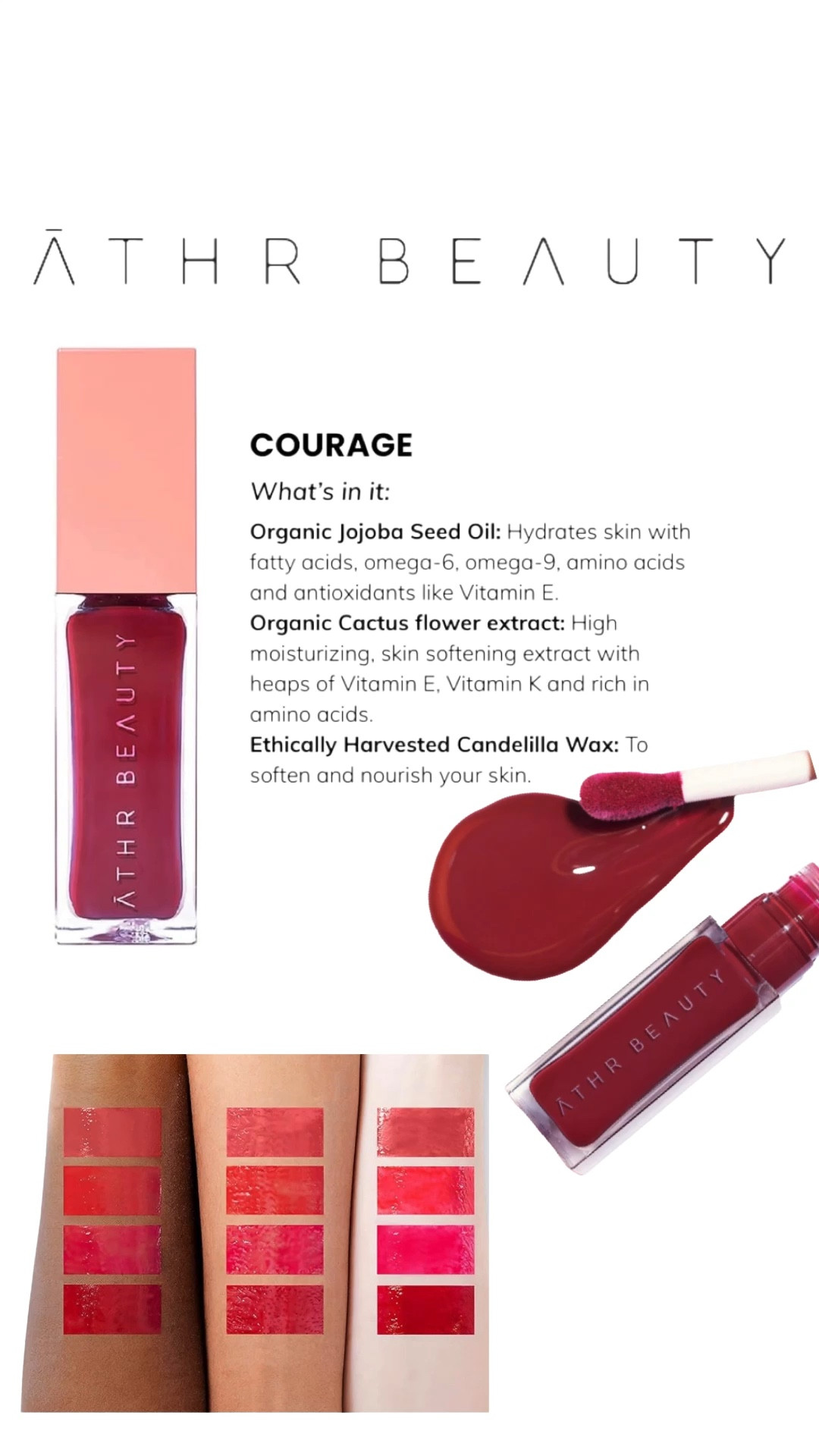 The best lip oil/stain for BOTH your Lips & cheeks! I have never loved a product so much. Shes hydrating shes pigmented, she lasts all day and night; shes everything you need. I find myself reaching for this product time and time again. 

#LTKbeauty #LTKxSephora #LTKFestival