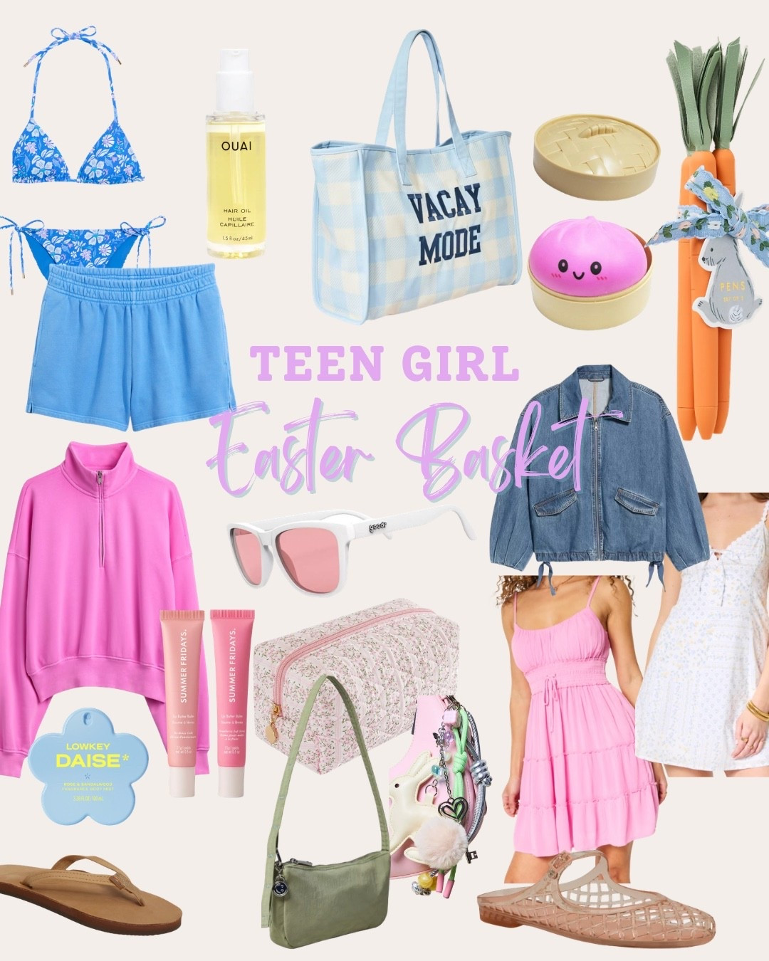 Tween/teen girl Easter ideas 

#LTKKids #LTKSeasonal
