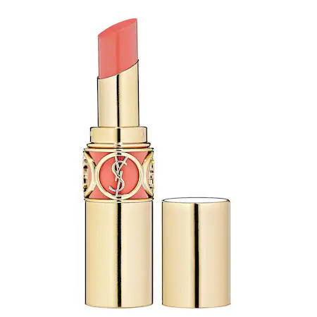 Yves Saint Laurent ROUGE VOLUPTE - Silky Sensual Radiant Lipstick SPF 15 13 Peach Passion 0.12 oz | Sephora (US)
