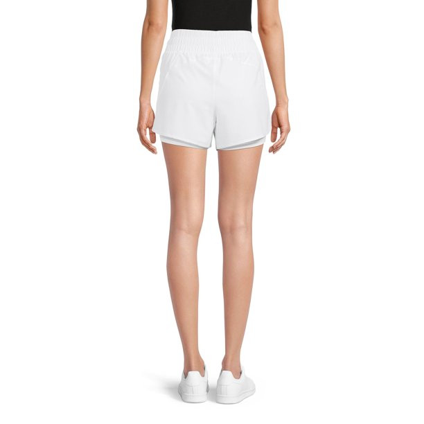 Avia Women's High Rise Running Shorts with Bike Liner | Walmart (US)