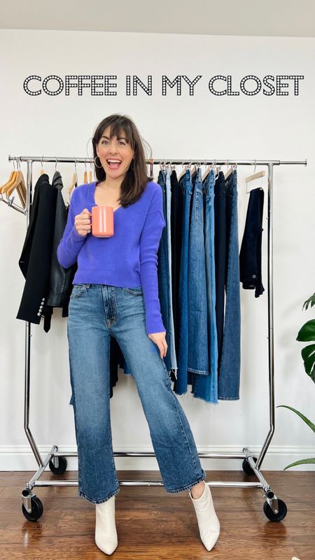 COFFEE IN MY CLOSET
Sneak peek of Jens Jean shop, and how to buy jeans online like I did and have them all fit 
Style tips for #FLARE LEG JEANS 
