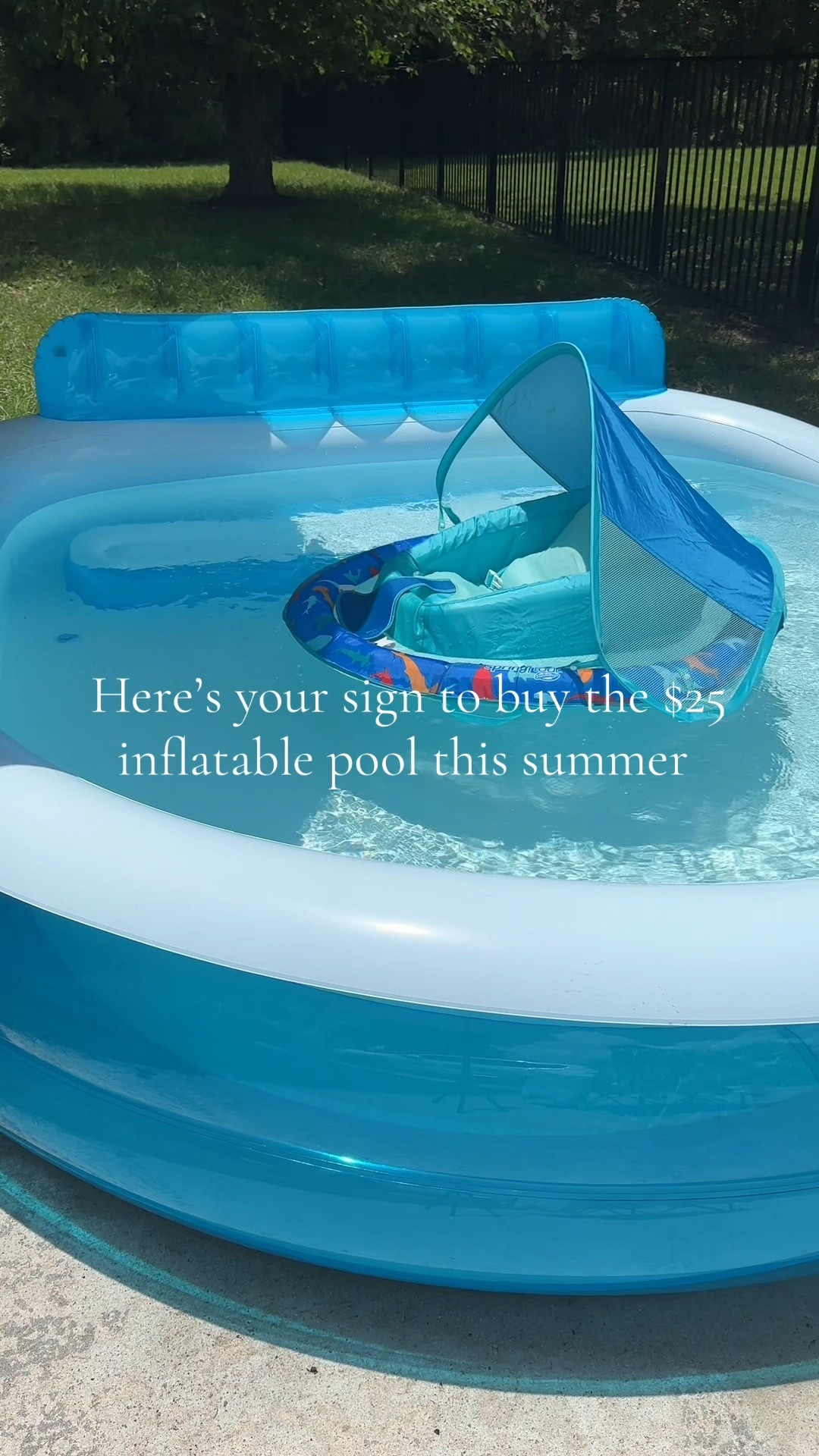 Baby pool day essentials 

Baby pool float / inflatable pool / pool day / summer time 

#LTKSwim #LTKBaby #LTKSeasonal