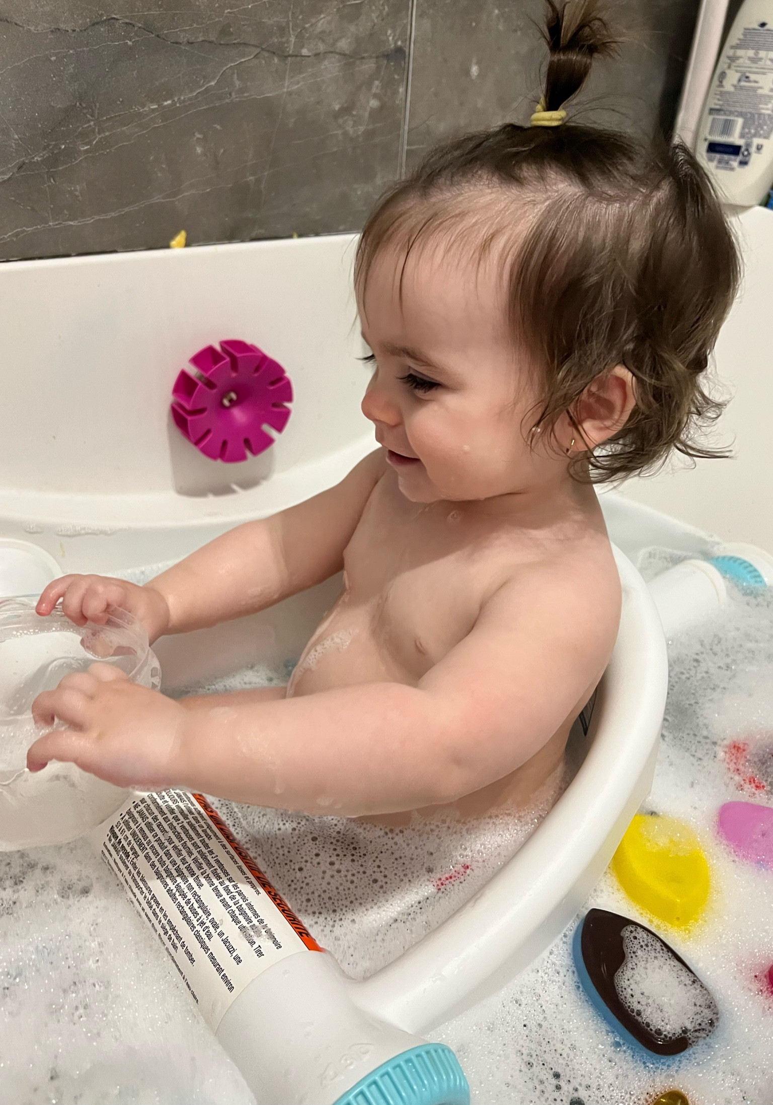 Siège de bain My Bath Seat de Summer Infant.