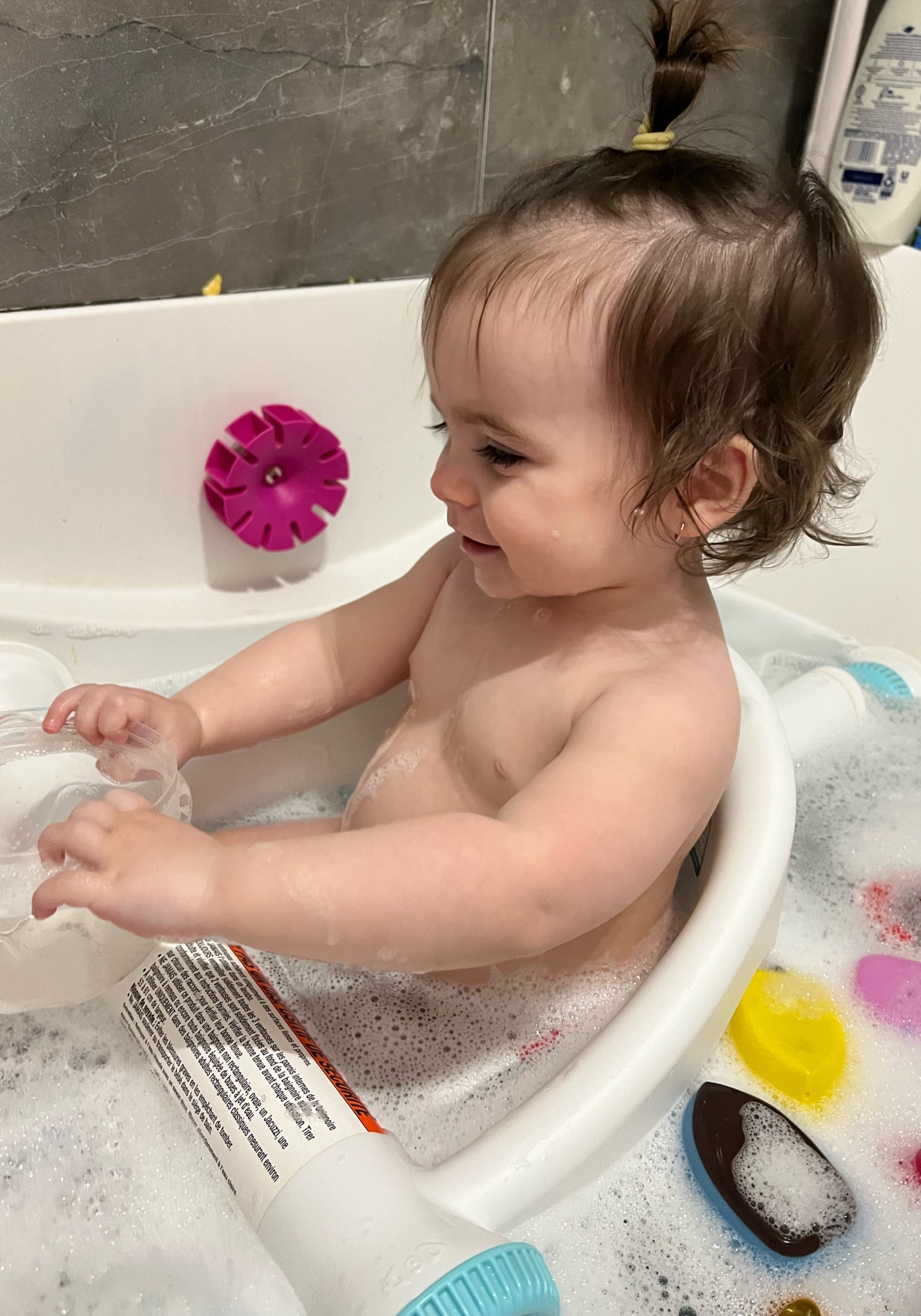 Our favourite bath seat for making bath time much easier! 

#LTKbaby #LTKfamily #LTKFind