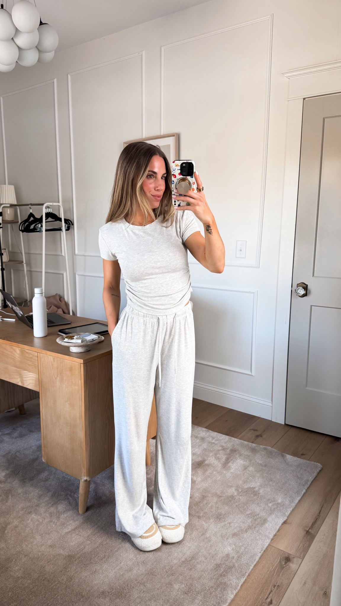 Hands down my fav & most worn @amazon lounge set! #ad #founditonamazon 
🌟wearing size small long (I’m 5’4” with long legs) 

#LTKSaleAlert #LTKStyleTip #LTKFindsUnder50