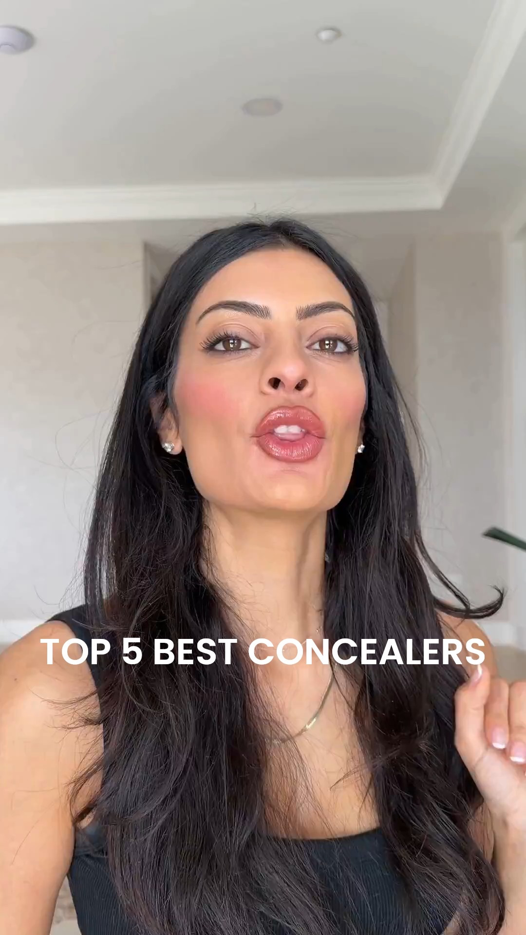 TOP 5 CONCEALERS!
My shades

Saie: 10
Tower 28: OC
Makeup By Mario: 260
It Cosmetics: Light Medium Warm
Charlotte Tilbury: 7.5

#LTKBeauty #LTKgrwm #LTKSeasonal