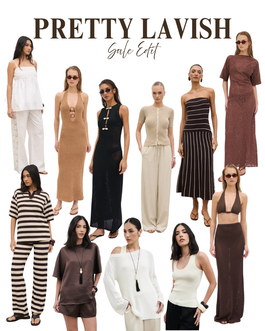 Use code HEATWAVE for 25% off most pieces on the Pretty Lavish website this bank holiday weekend!

 

 #LTKsummer #LTKsale #LTKdresses