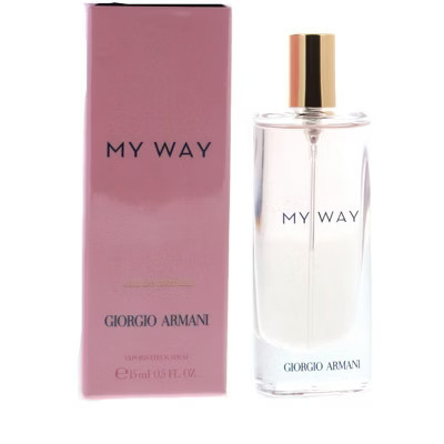 Giorgio Armani My Way Eau de Parfum, Floral Women's Fragrance, 0.5 oz | Target