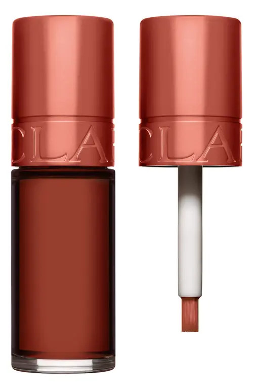 Clarins Hydrating Water Lip Stain Kiss-Proof & Matte Finish in Nude Water at Nordstrom | Nordstrom