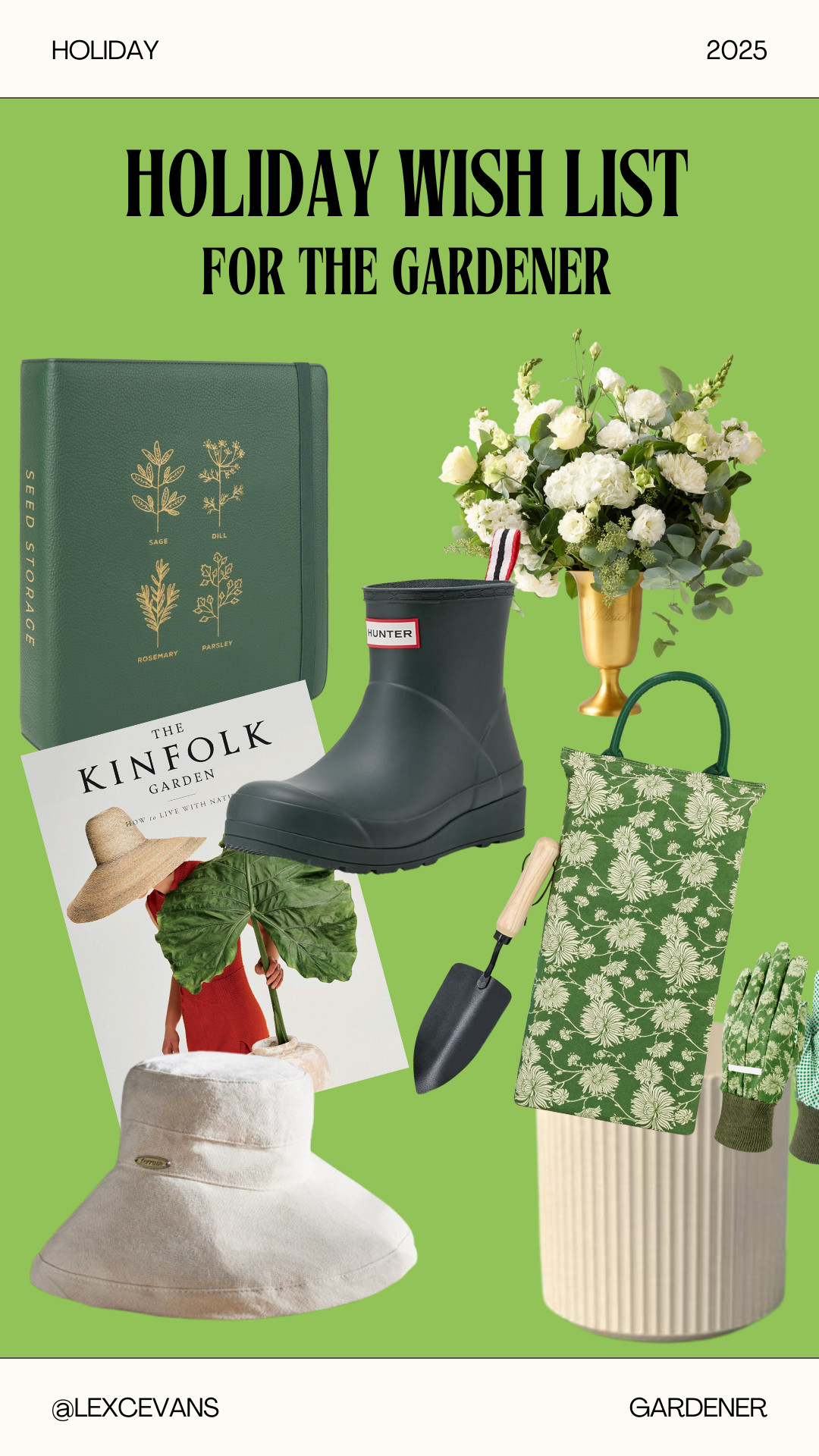 Holiday Wish List - For the Gardener 

 #LTKGiftGuide #LTKHoliday