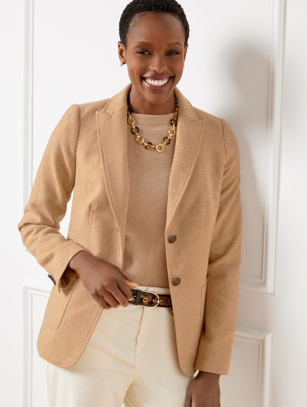 Classic Shetland Blazer | Talbots