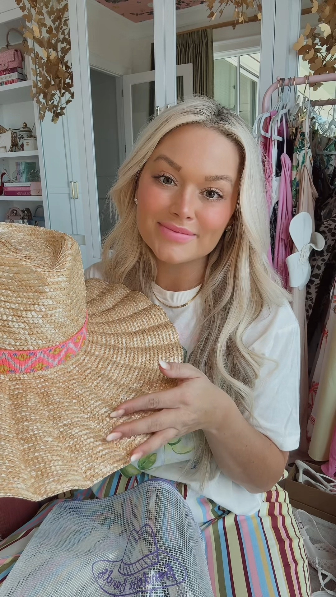 Obviously Shawn isn’t wearing it BUT he will be happy not to carry 20 hats through the airport 😂

#LTKTravel #LTKSwim #LTKgrwm