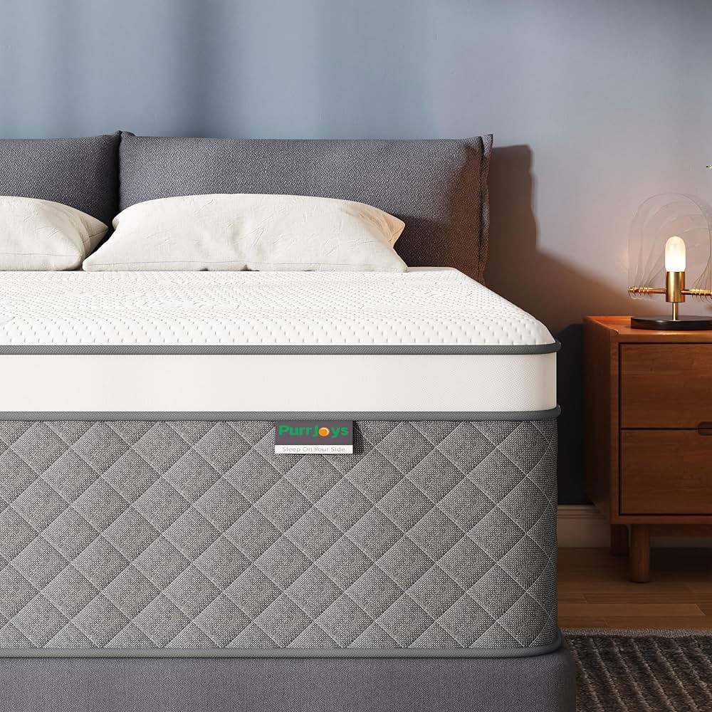 14 Inch Queen Mattress, Cooling-Gel Memory Foam and Pocket Spring Hybrid Mattress, Queen Bed Matt... | Amazon (US)
