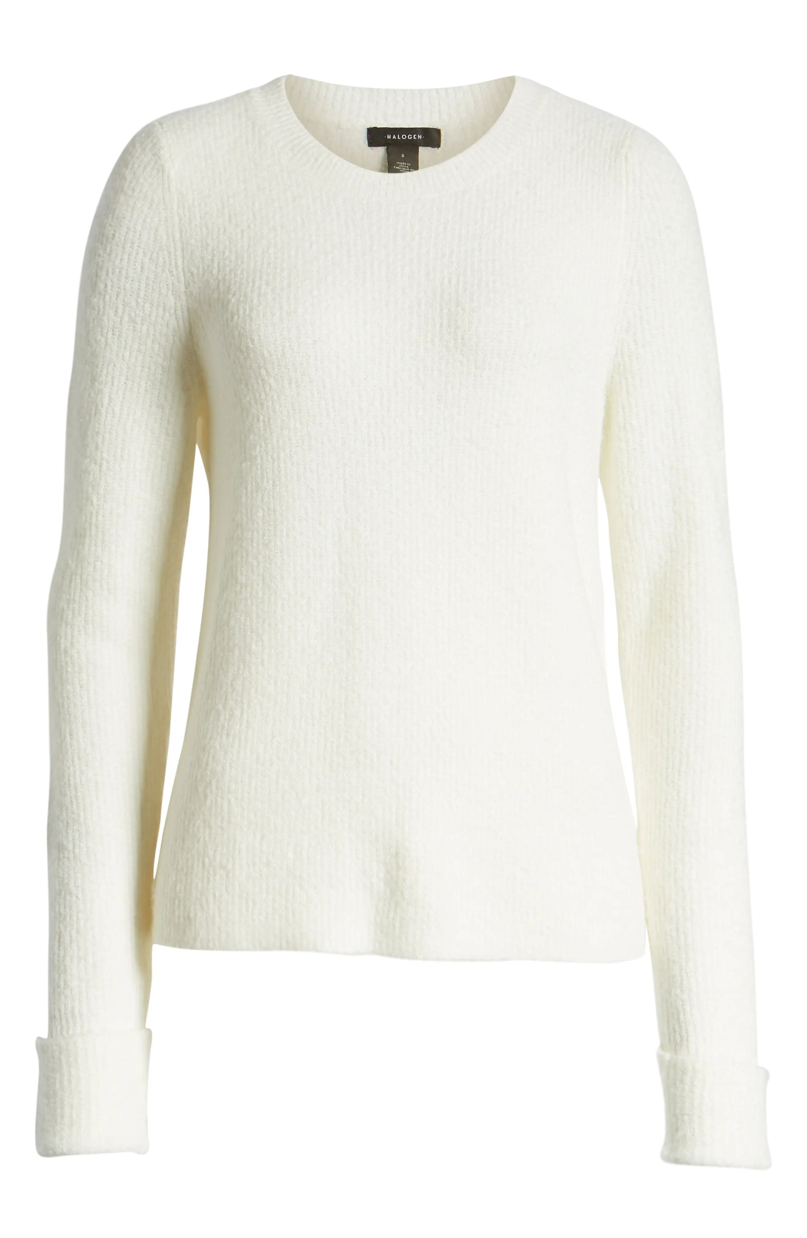 Cuffed Sleeve Sweater | Nordstrom