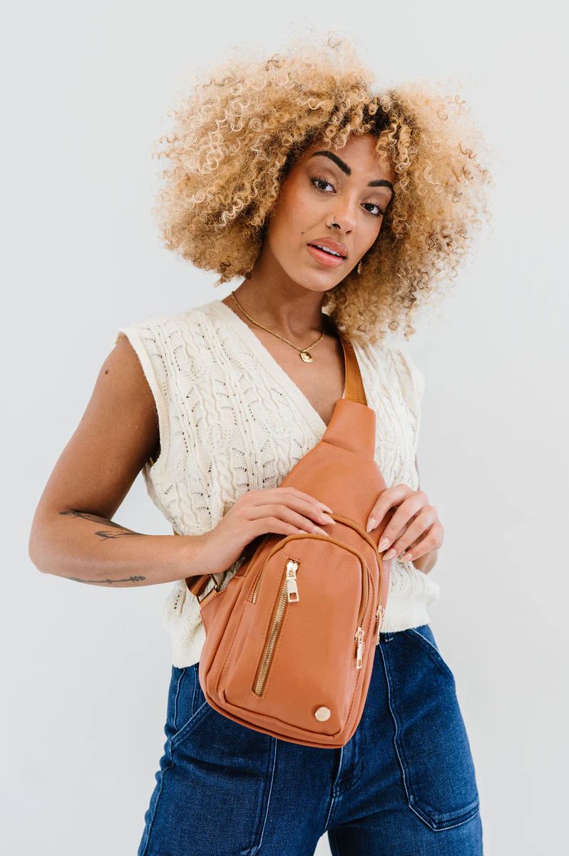 camry sling crossbody | modern+chic