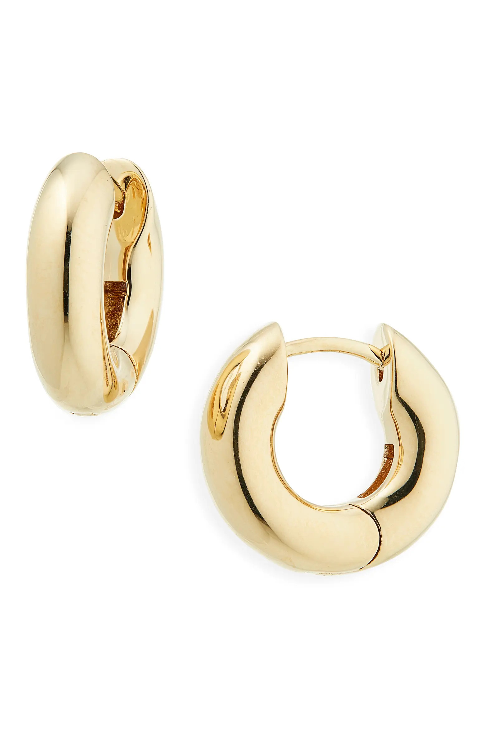 Mini Devon Huggie Hoop Earrings (Women) | Nordstrom | Nordstrom