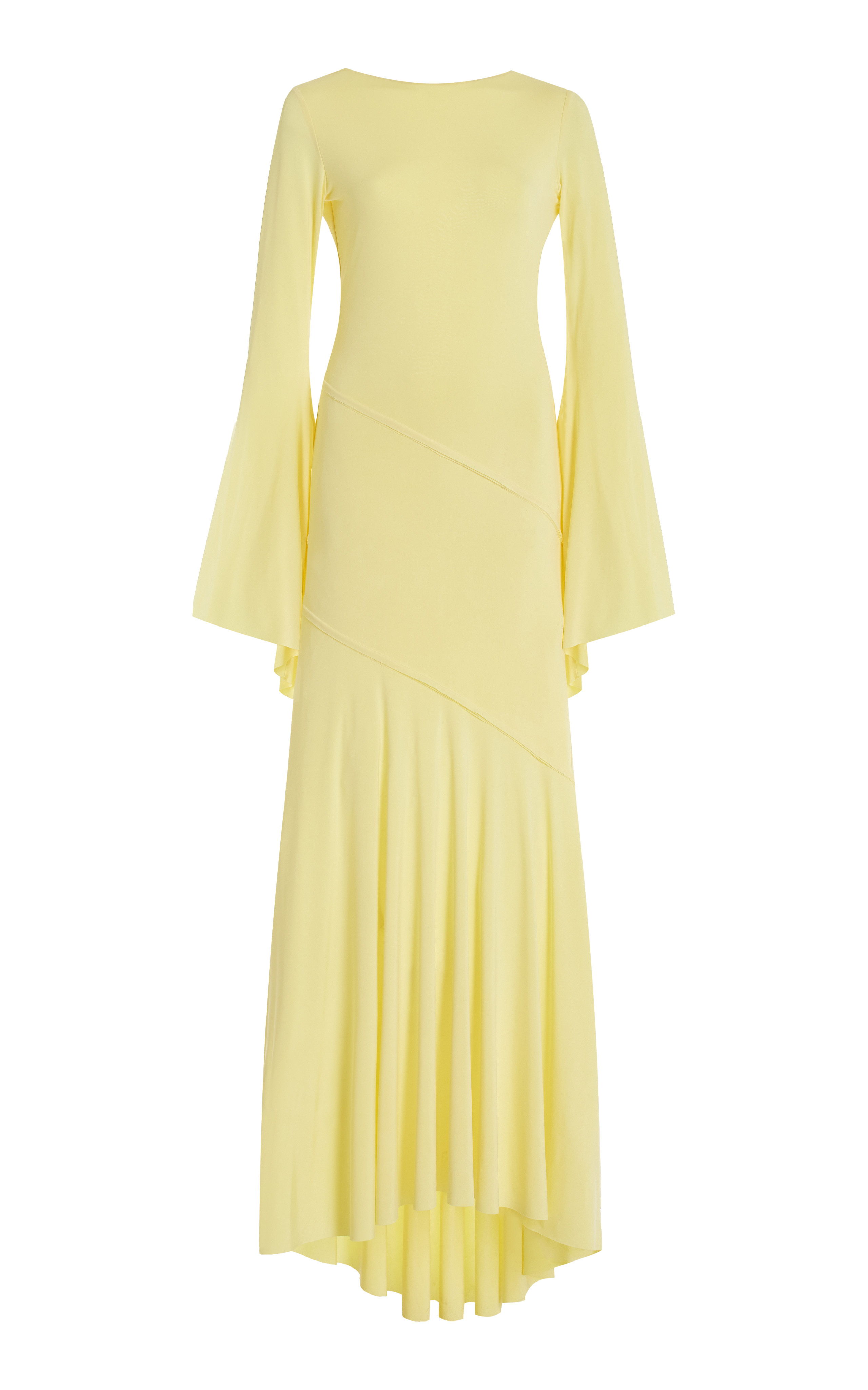 Exclusive Alin Open-Back Jersey Maxi Dress | Moda Operandi (Global)