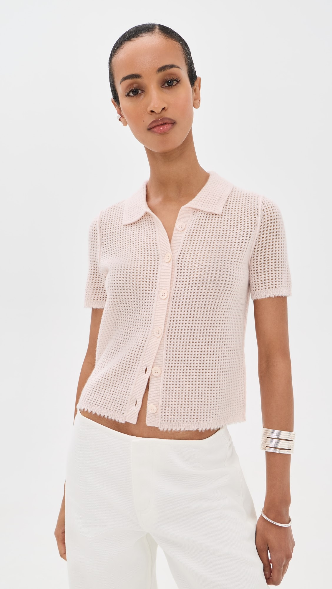 Amelia Cashmere Polo | Shopbop