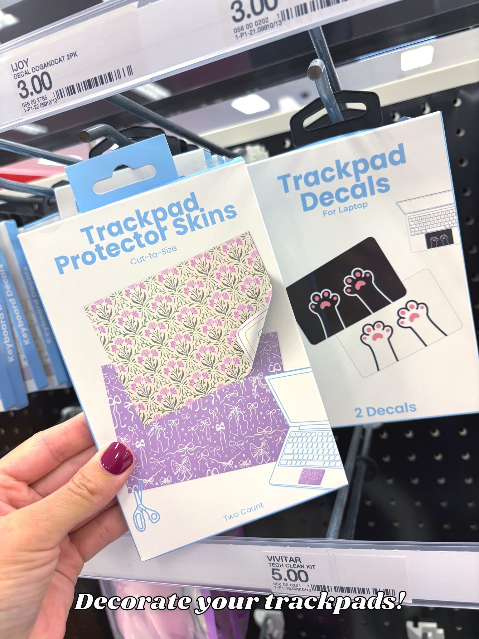 Trackpad Protector Skins #laptopaccessories #laptopstickers #newatarget

#LTKHome #LTKKids