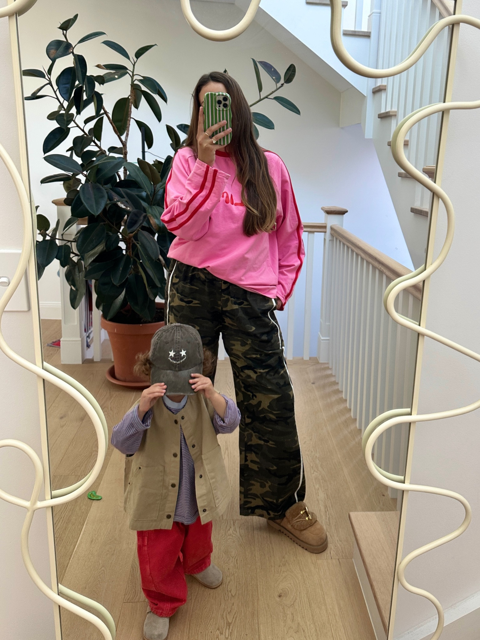 Top: Nisi. Pants: near the sea

Leo:
Vest:Zara
Tee: tiny trove
Pants: rebels of the future

#LTKautumn #LTKkids #LTKaustralia
