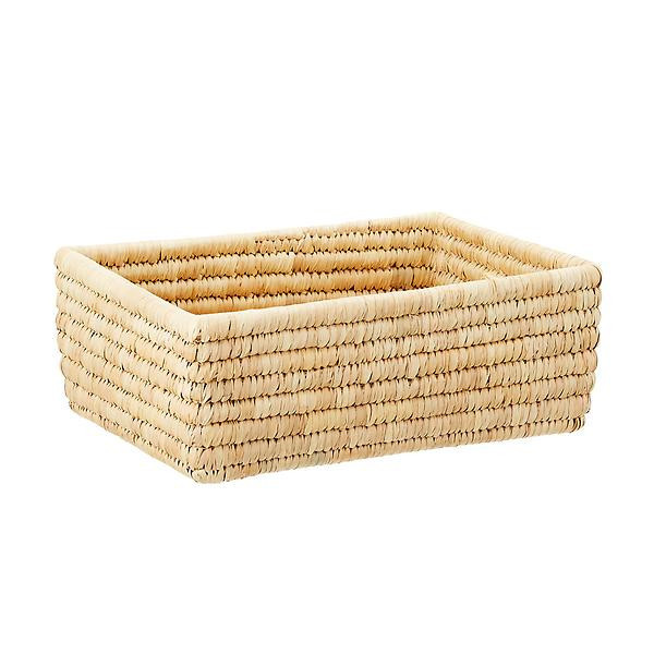 Hand-Woven Palm Leaf Baskets | The Container Store