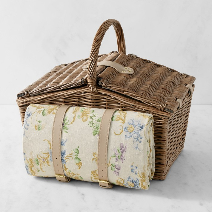 Bridgerton Picnic Basket | Williams-Sonoma