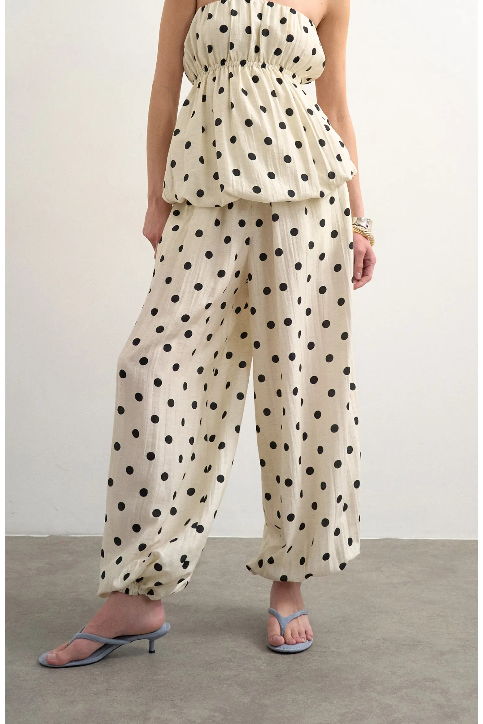 Topshop Dot Balloon Pants (Women) | Nordstrom | Nordstrom